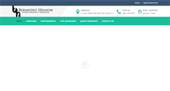 Desktop Screenshot of bermudezhenson.com