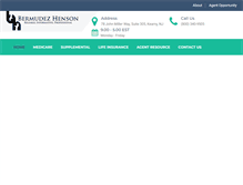 Tablet Screenshot of bermudezhenson.com